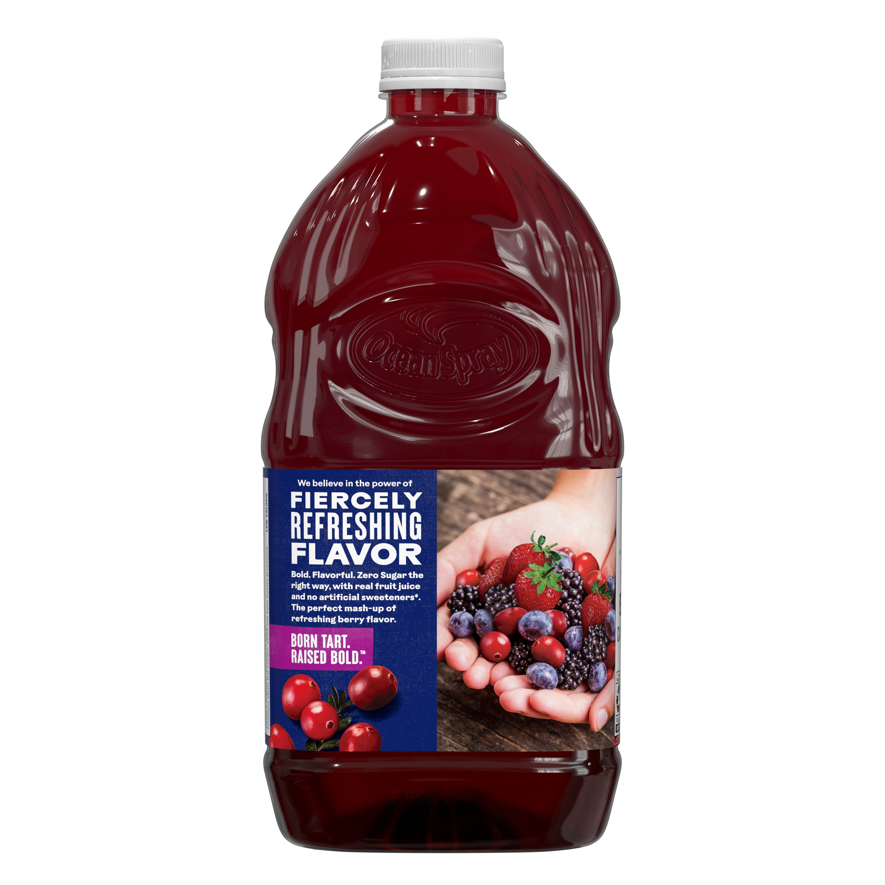 Ocean Spray ZERO Sugar Juice Drink, Mixed Berry | Giant