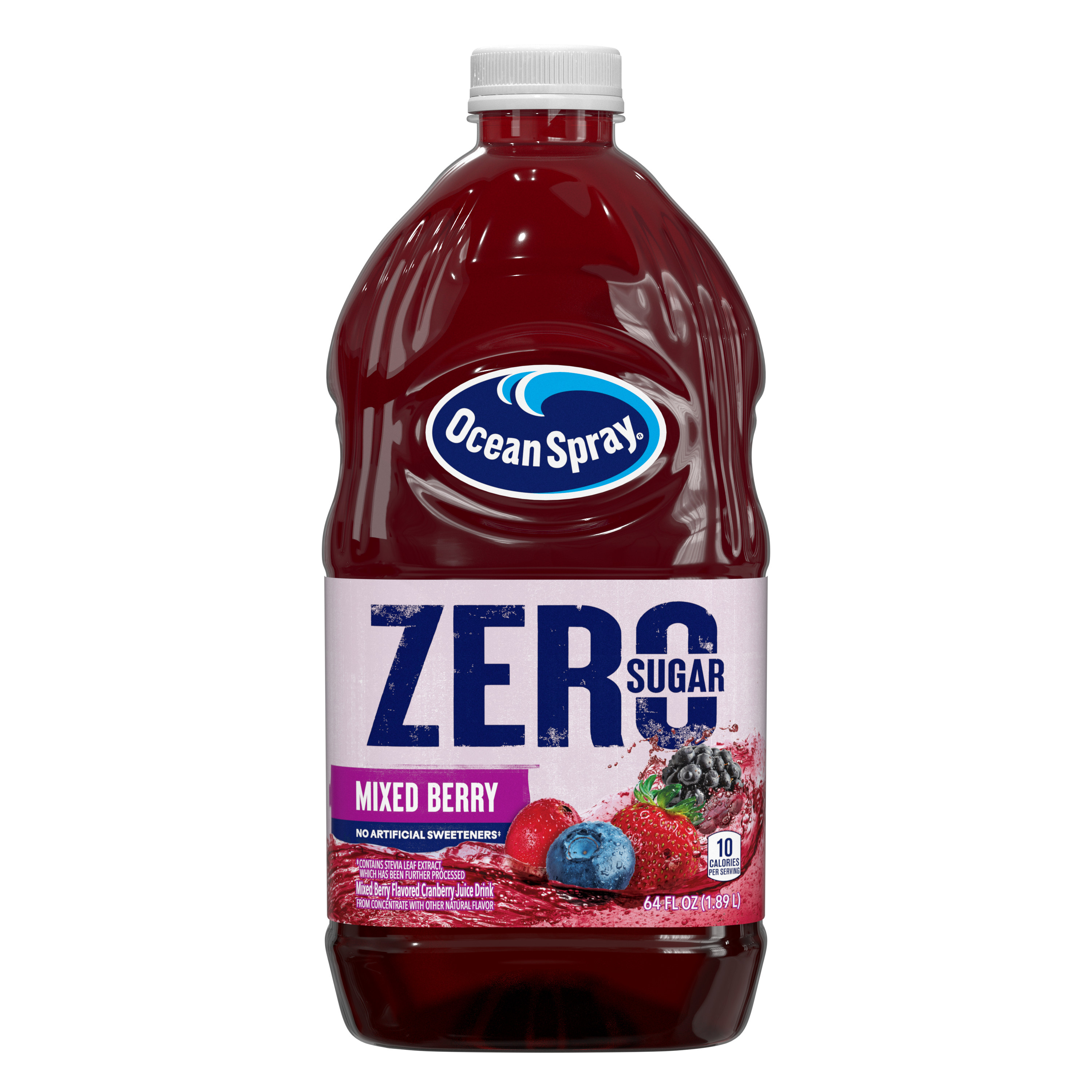 Ocean Spray ZERO Sugar Juice Drink, Mixed Berry | Giant Eagle