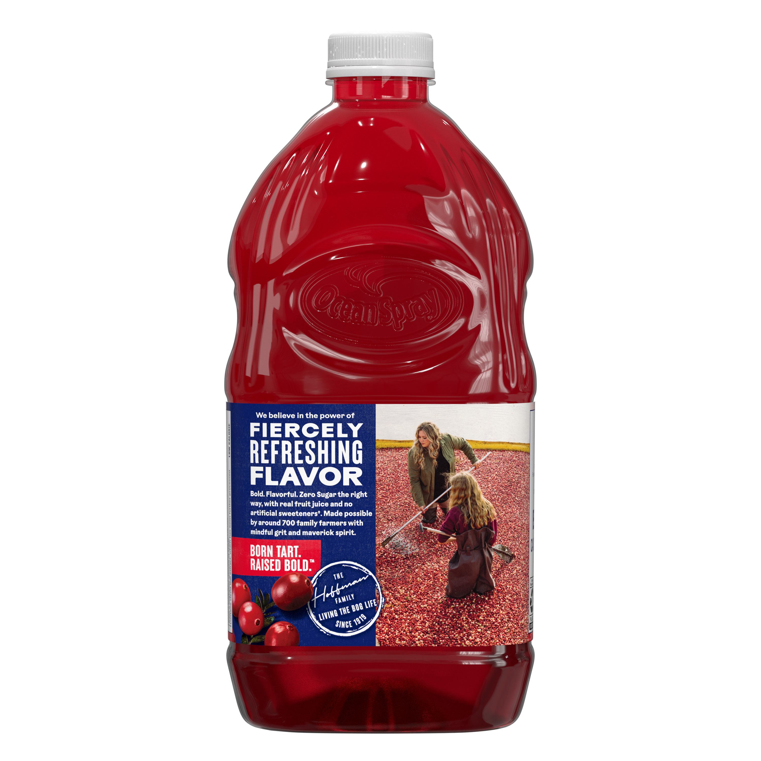 #シーシーカーボ 炭酸泉 Ocean Spray ZERO Sugar Juice Drink, Cranberry | Giant Eagle