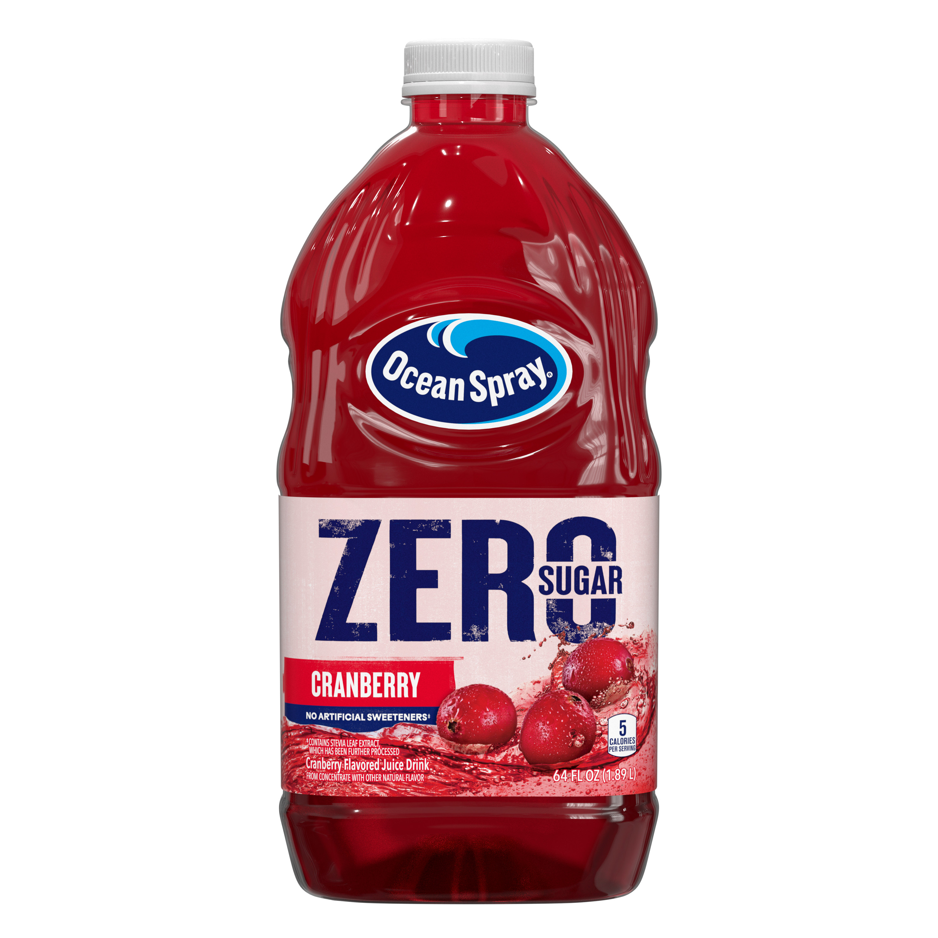 #シーシーカーボ 炭酸泉 Ocean Spray ZERO Sugar Juice Drink, Cranberry | Giant Eagle