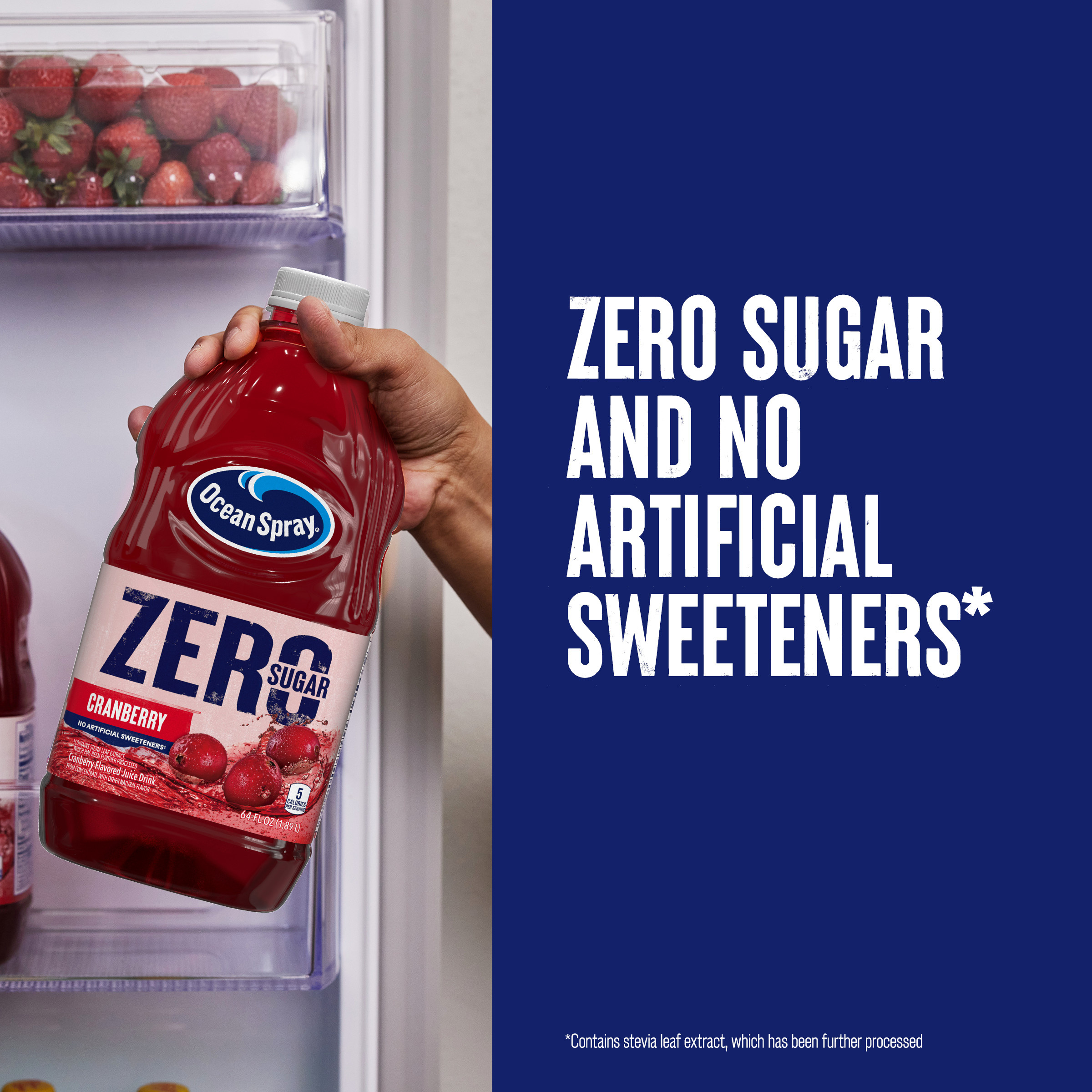 Ocean Spray ZERO Sugar Juice Drink, Cranberry | Giant Eagle