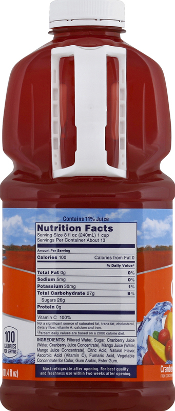 Ocean Spray® Cran-Mango™ Cranberry Mango Juice Drink, Fl Oz