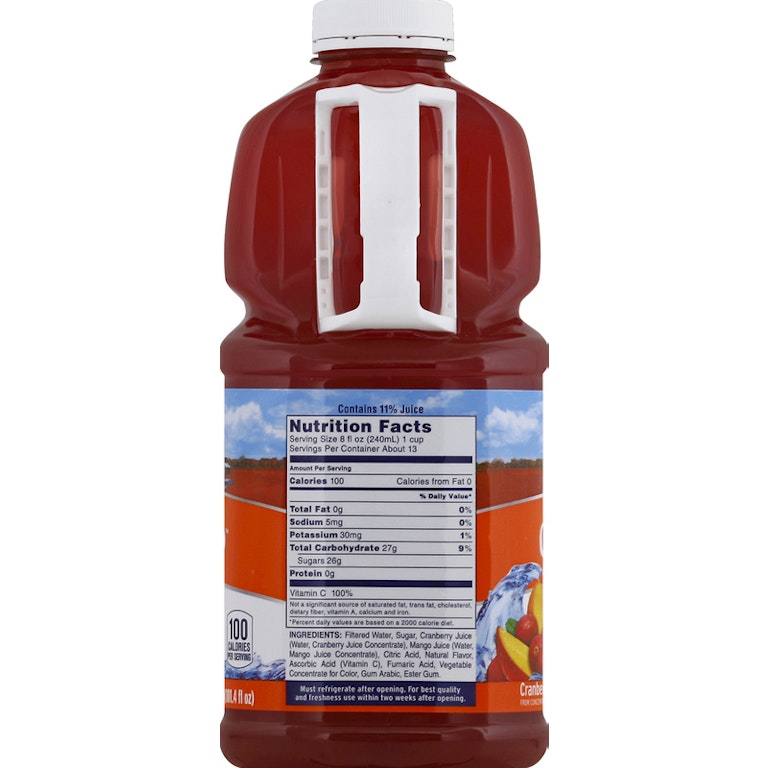 Ocean Spray® Cran-Mango™ Cranberry Mango Juice Drink, Fl Oz
