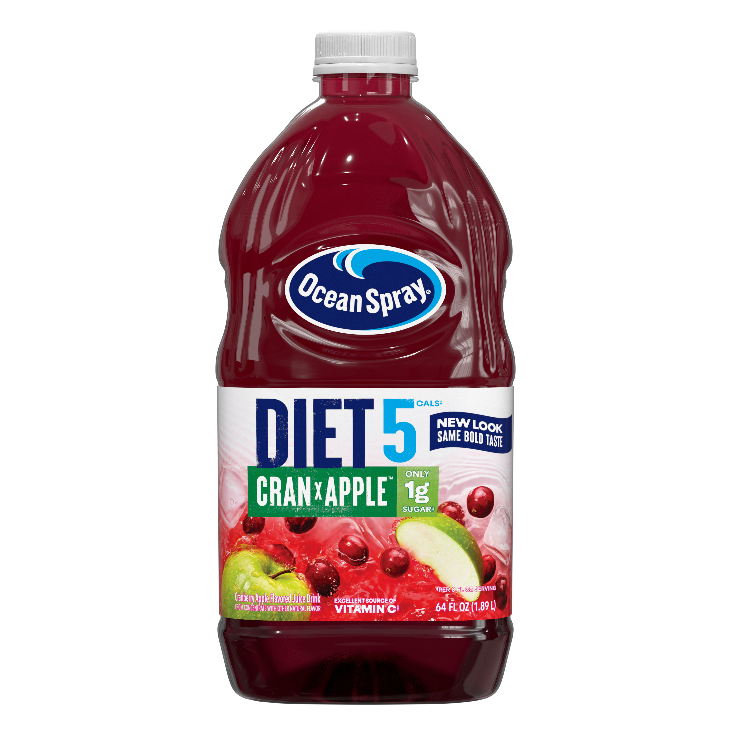 Ocean Spray® Diet Cran-Apple™ Cranberry Apple Juice Drink, 64 Fl