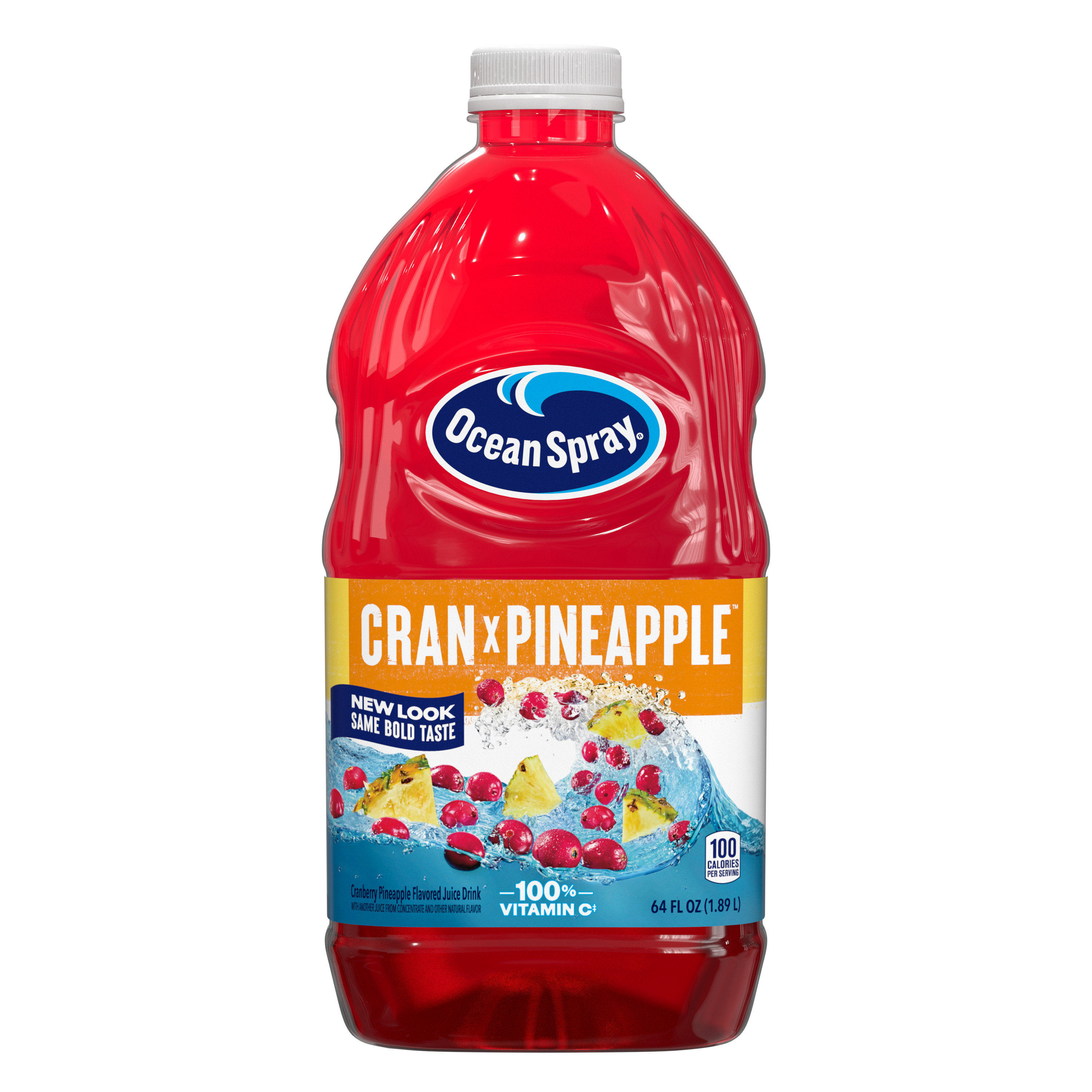 Ocean Spray® Cran-Pineapple™ Cranberry Pineapple Juice Drink, 64