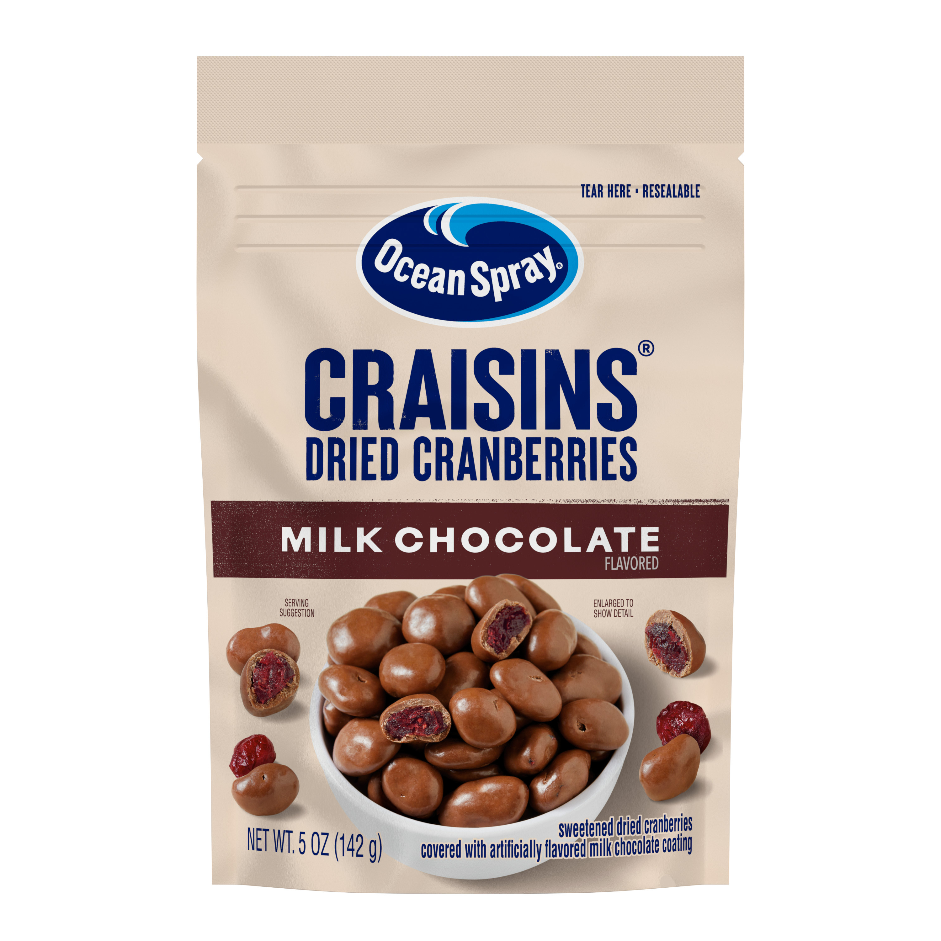 Ocean Spray® Milk Chocolate Dipped Cranberry Bites, Chocolate