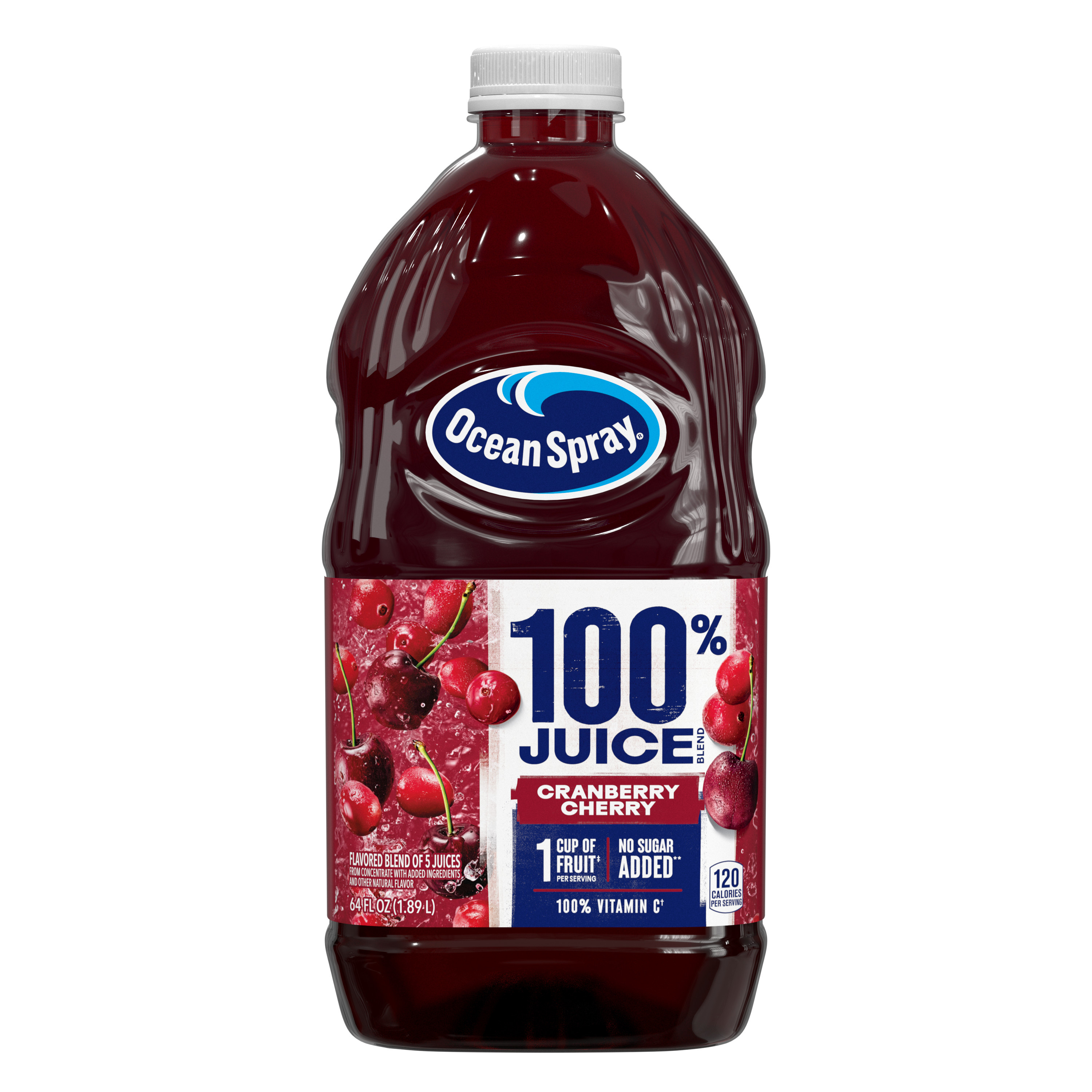 新品 シー/SEAJAPAN/fruitstee Ocean Spray 100% Juice No Sugar Added Grapefruit - 60 Fl. Oz