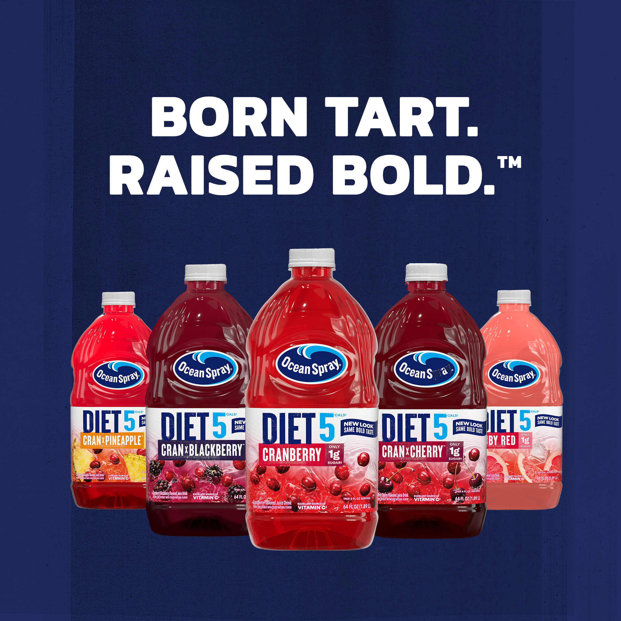 Ocean Spray® Diet Cranberry Juice Drink, 64 Fl Oz Bottle | Giant