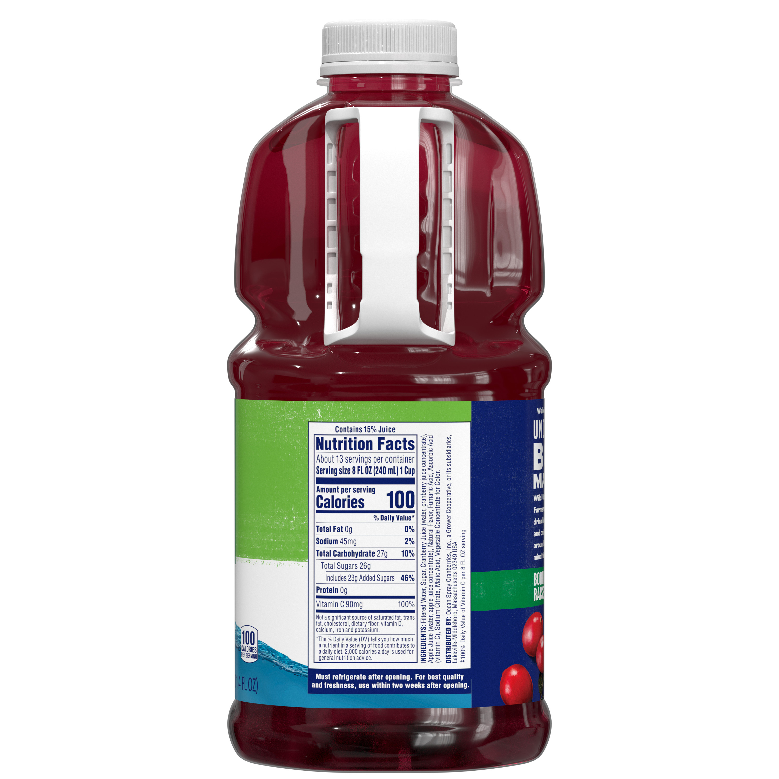 Ocean Spray® Cran-Apple™ Cranberry Apple Juice Drink, Fl Oz