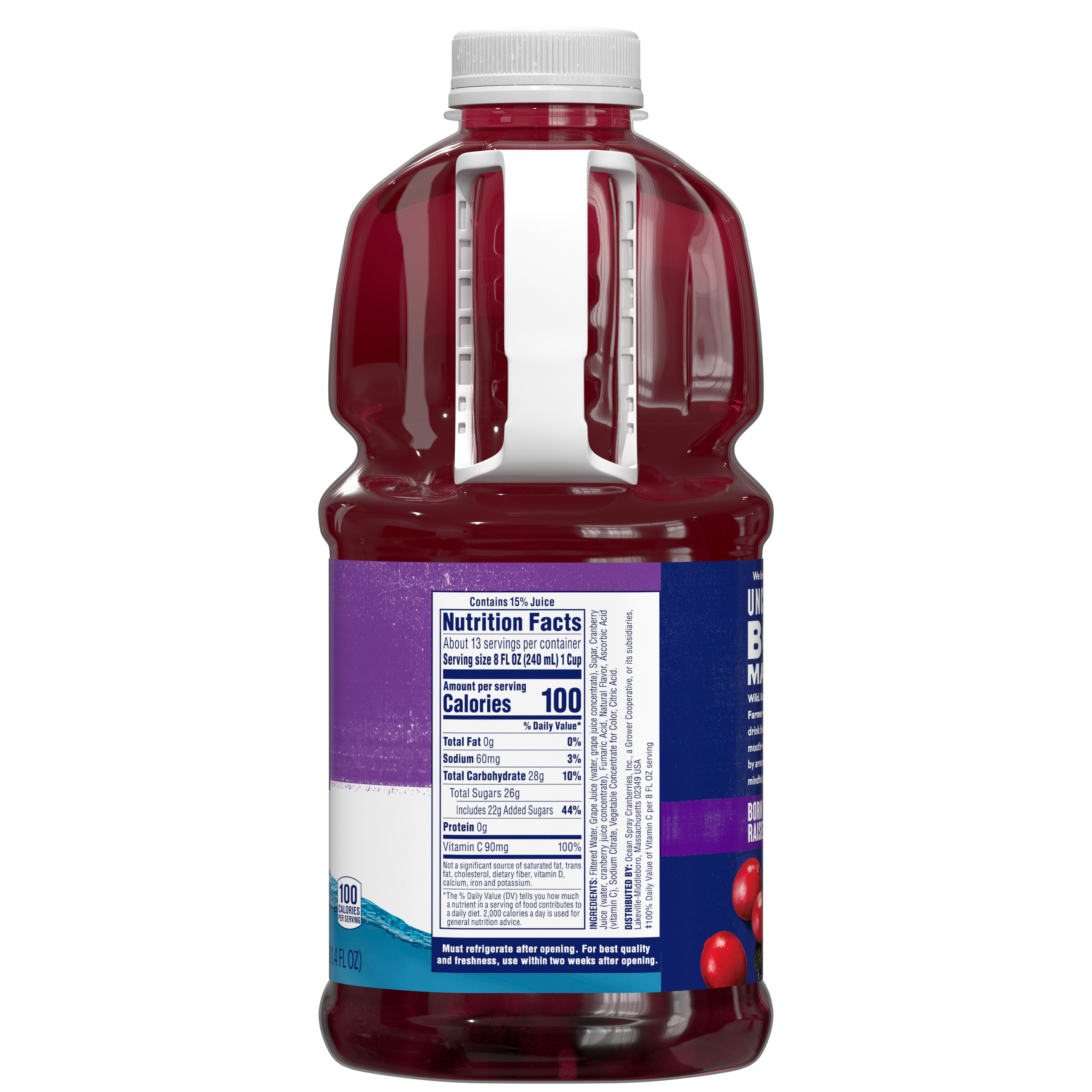 Ocean Spray® Cran-Grape® Cranberry Grape Juice Drink, Fl Oz
