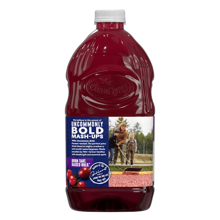 Ocean Spray® Cran-Grape® Cranberry Grape Juice Drink, 64 Fl Oz