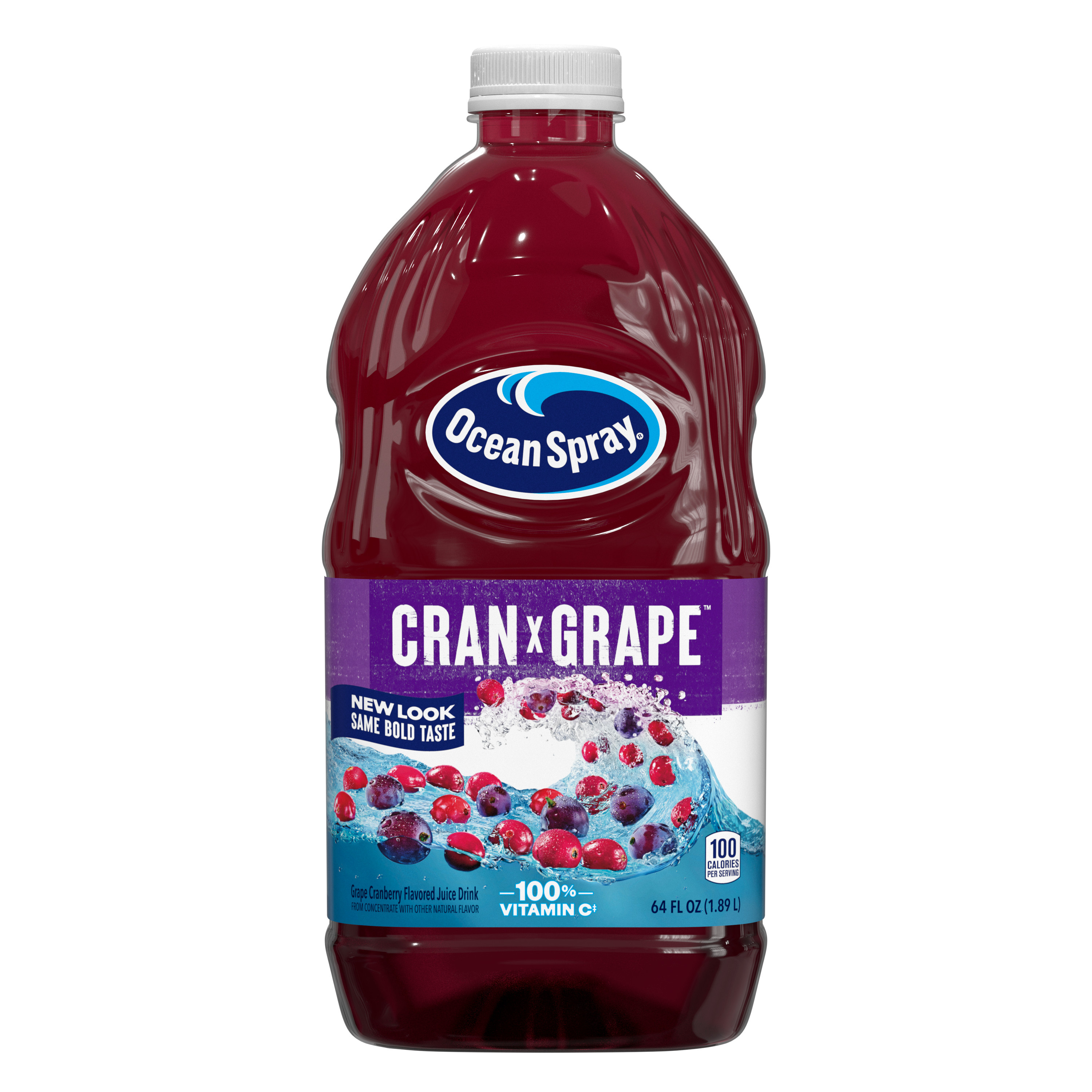 Ocean Spray® Cran-Grape® Cranberry Grape Juice Drink, 64 Fl Oz