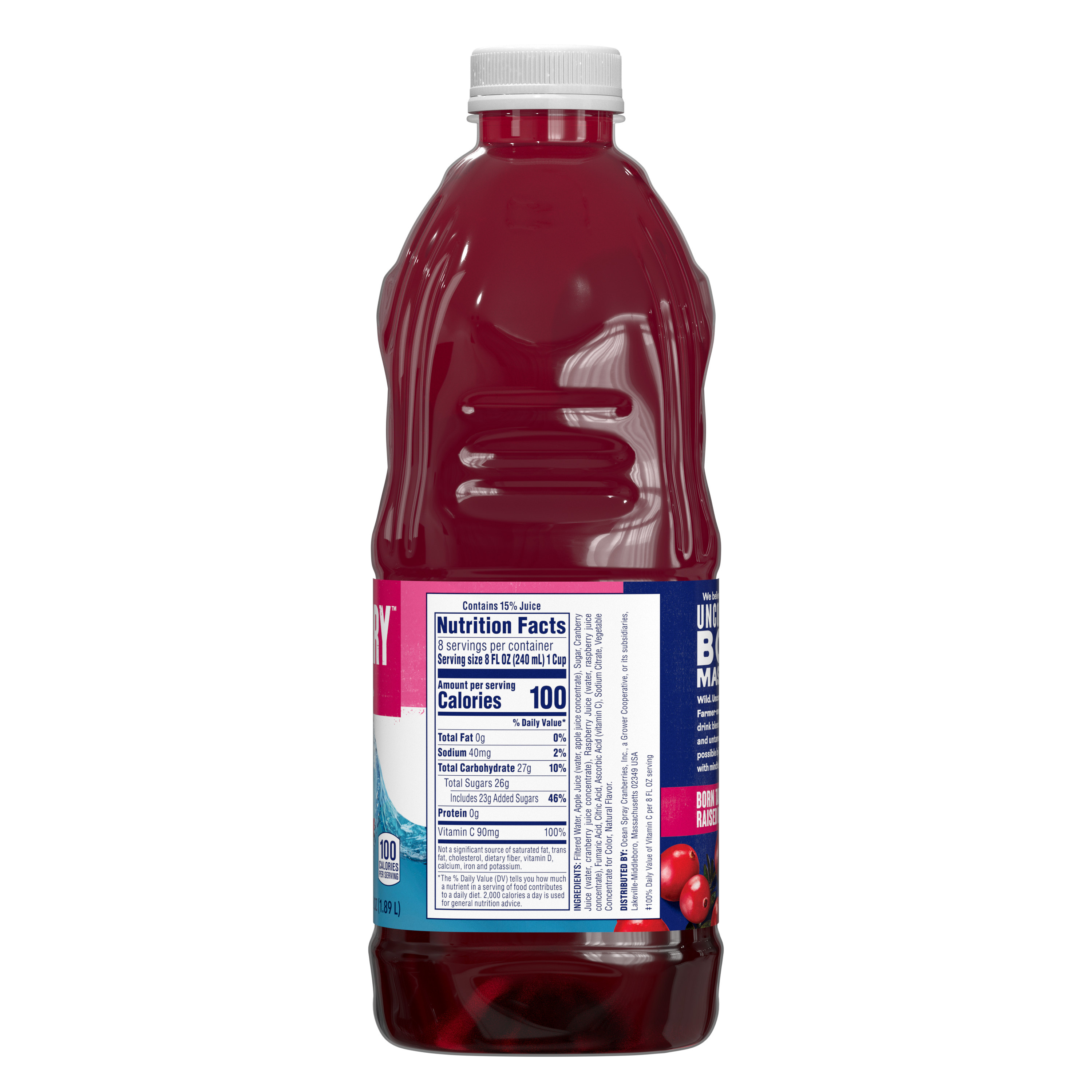 Ocean Spray® Cran-Raspberry® Cranberry Raspberry Juice Drink, 64