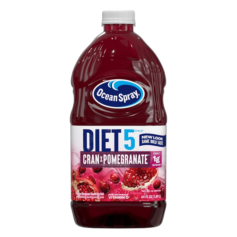Ocean Spray Juice Drink, Diet, Cranberry Pomegranate Giant Eagle