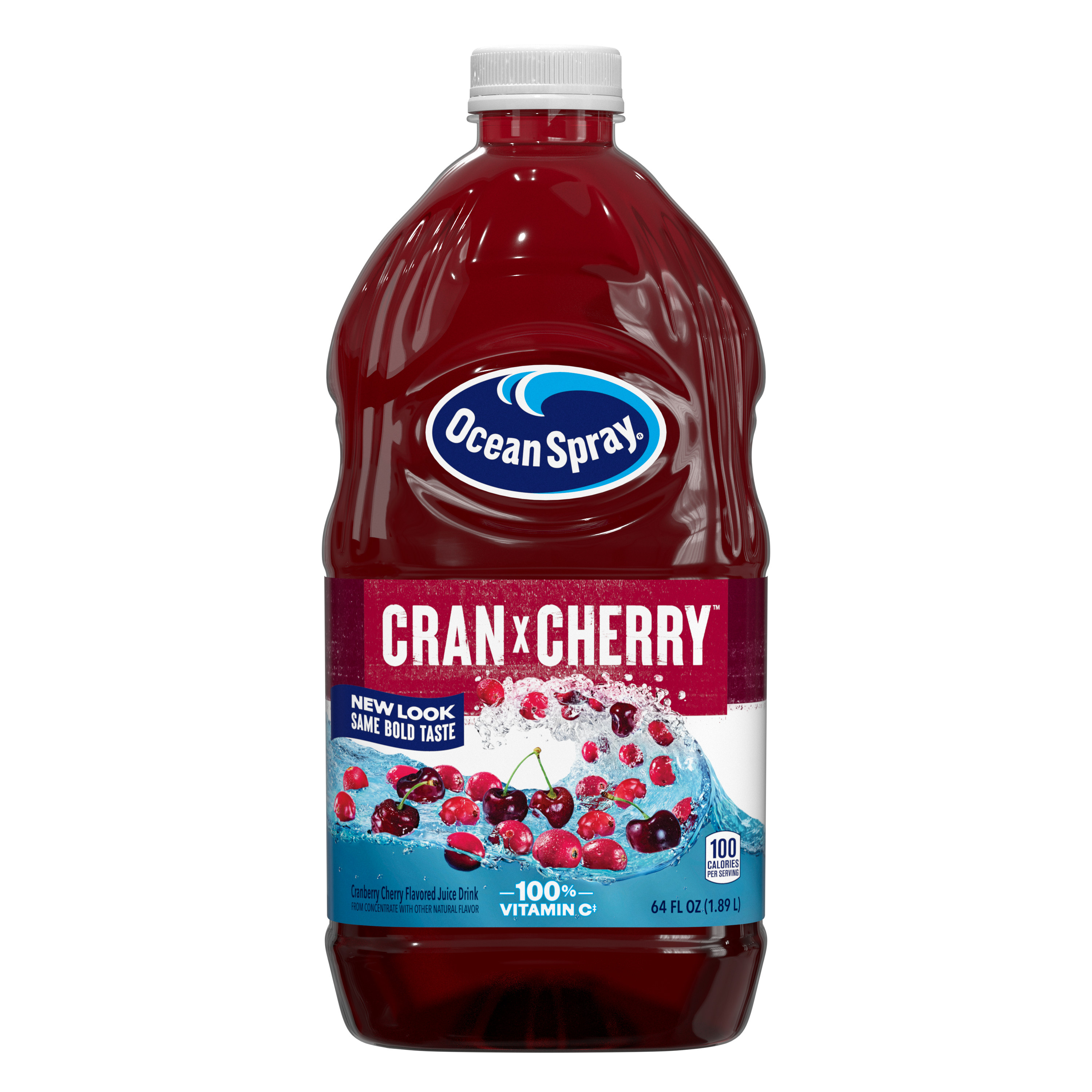 Ocean Spray® Cran-Cherry® Cranberry Cherry Juice Drink, 64 Fl Oz