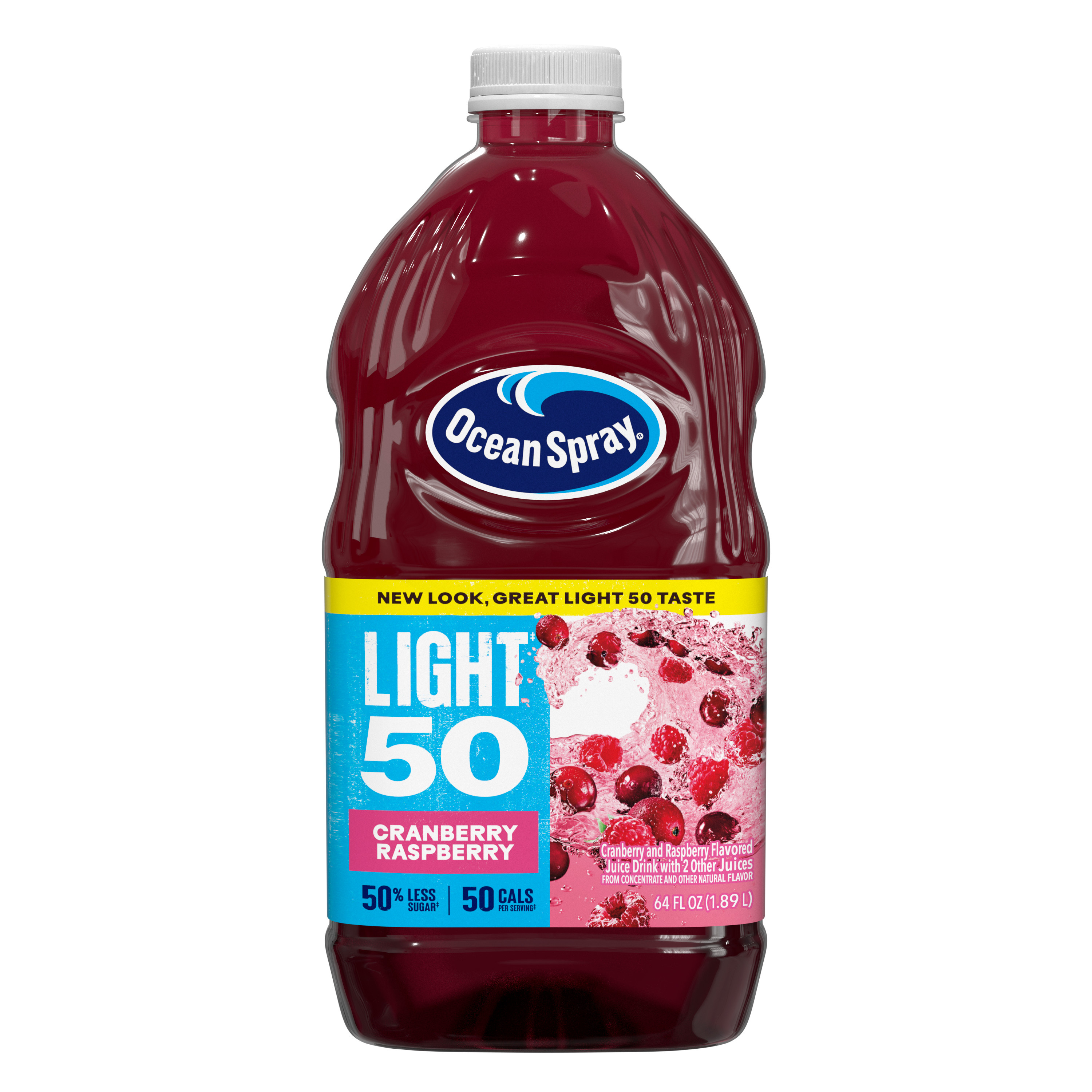 Ocean Spray Juice Drink, Cranberry and Raspberry | Giant Eagle