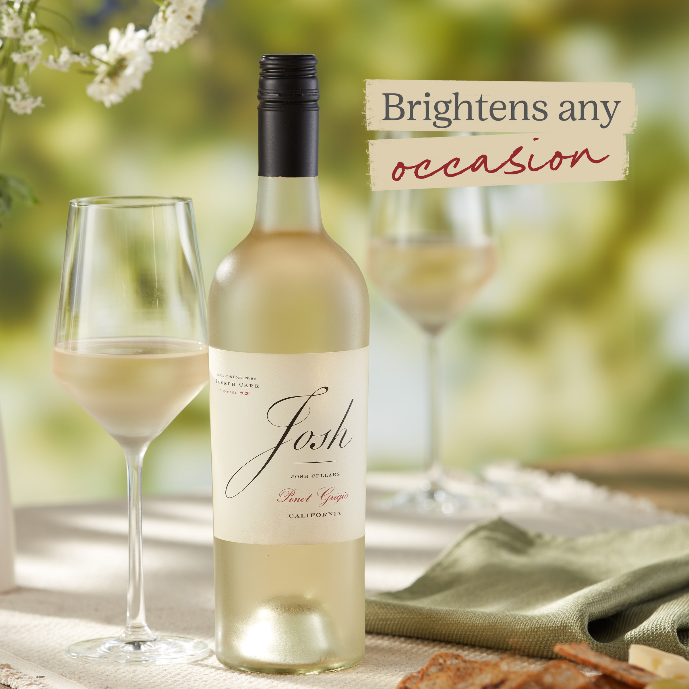 Josh Cellars Pinot Grigio, 750ml | Giant Eagle | Because It