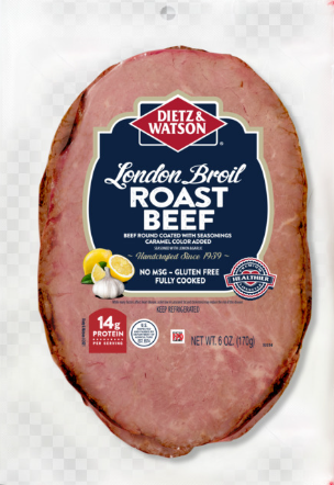 Dietz & Watson Beef, Roast, London Broil | Giant Eagle | Because