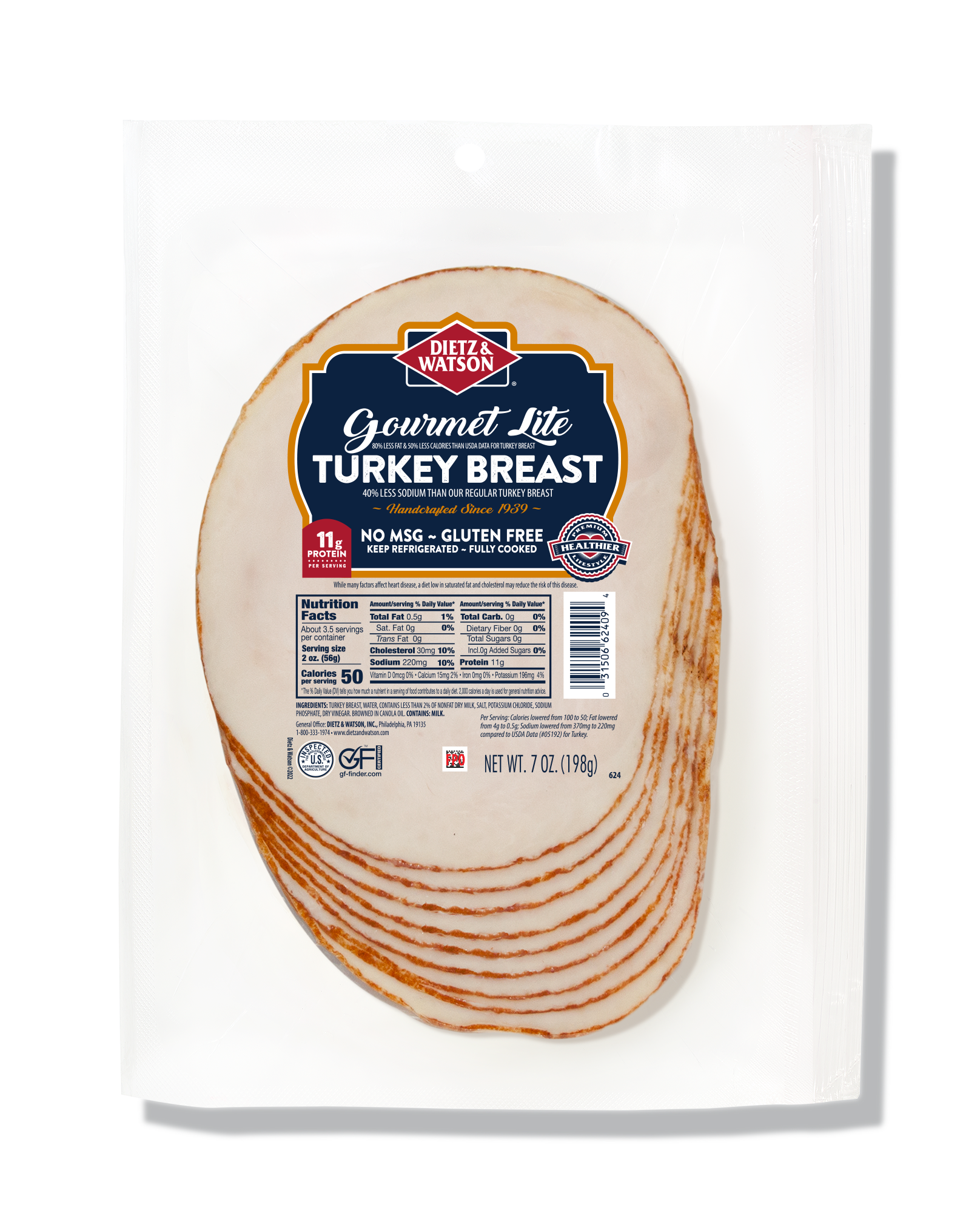 Dietz & Watson Gourmet Lite Turkey Breast | Giant Eagle | Because