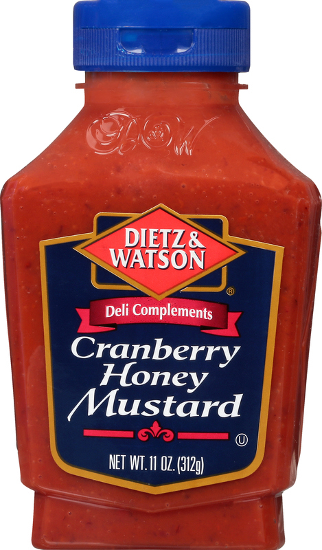 Dietz & Watson Mustard, Cranberry Honey | Giant Eagle | Because It