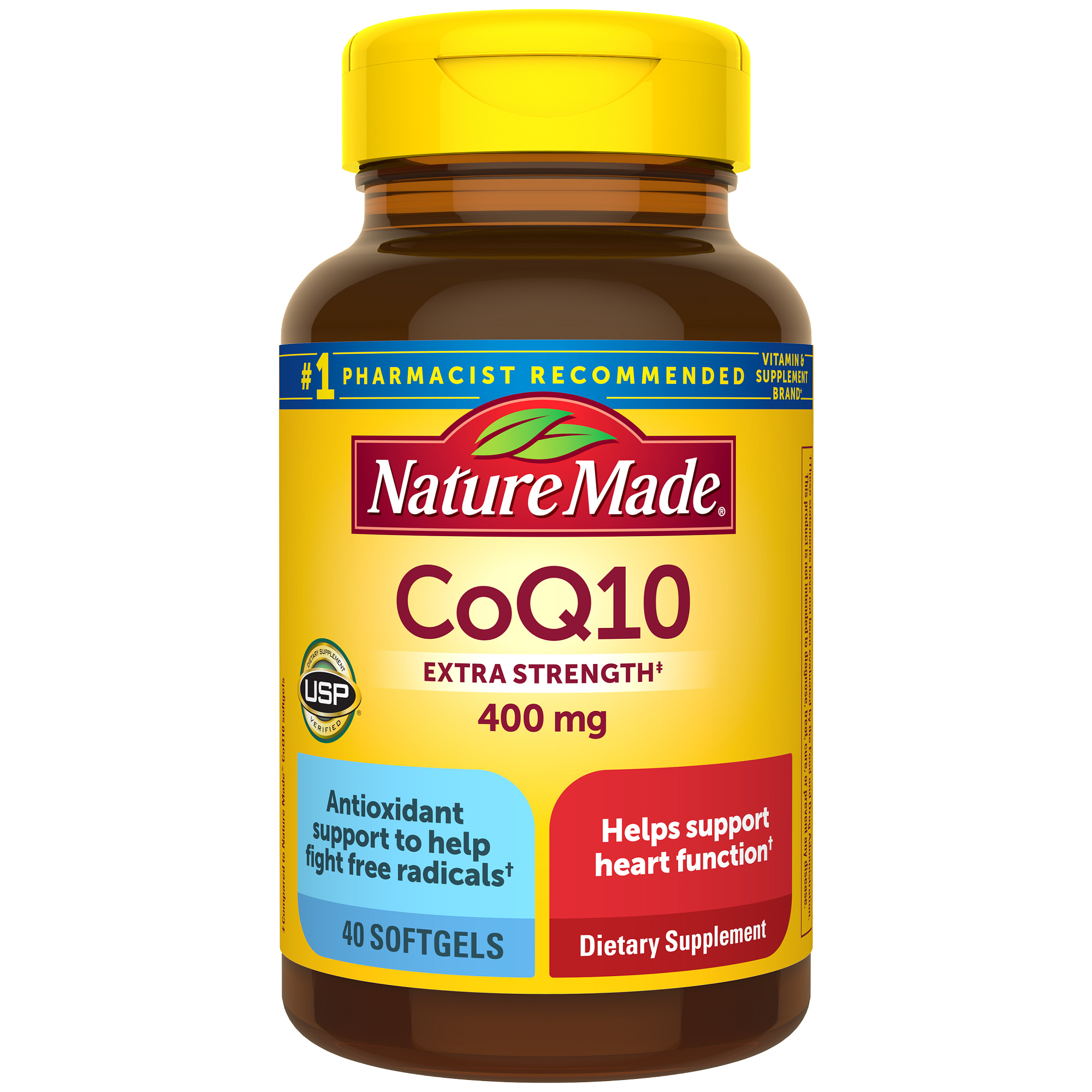 CoQ10 Supplement 400mg – 200 Capsules For Heart Health Support, Gluten Free 8 thumbnail image
