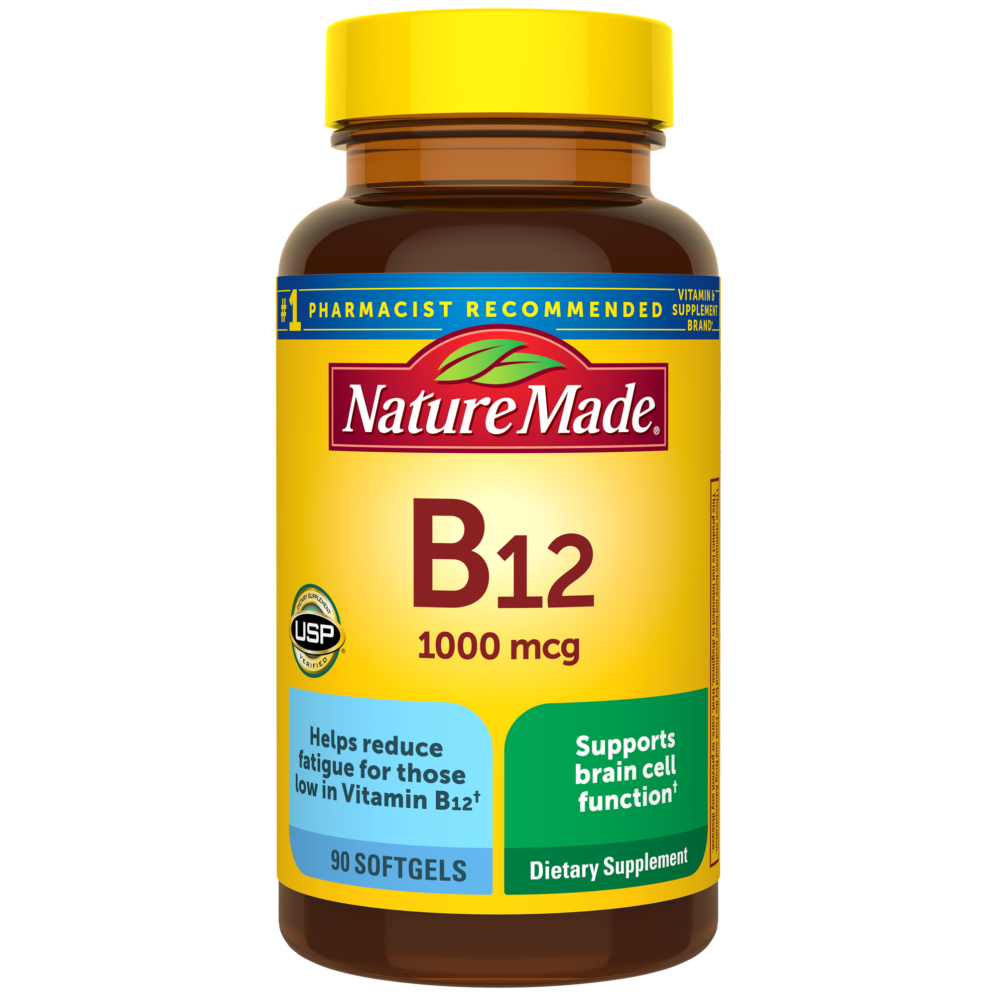 injectable b12 1000 mcg Nature Made Vitamin B12 1000 mcg, Dietary Supplement for Energy Metabolism  Support, 90 Softgels, 90 Day Supply | Giant Eagle | Because It Matters