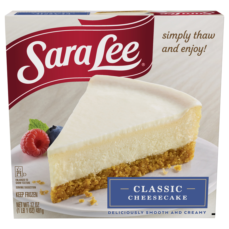 Sara Lee Cheesecake, Classic | Giant Eagle | Because It Matters