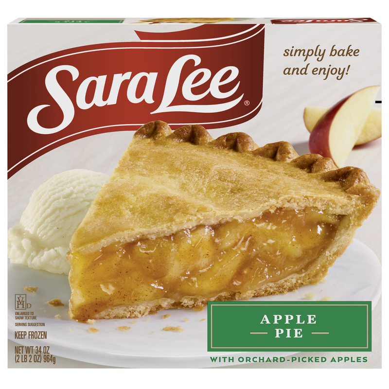 Sara Lee Apple Pie | Giant Eagle | Because It Matters | Grocery