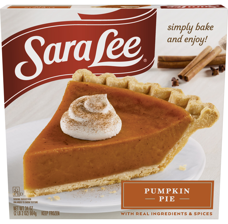 Sara Lee Pumpkin Pie | Giant Eagle | Because It Matters | Grocery