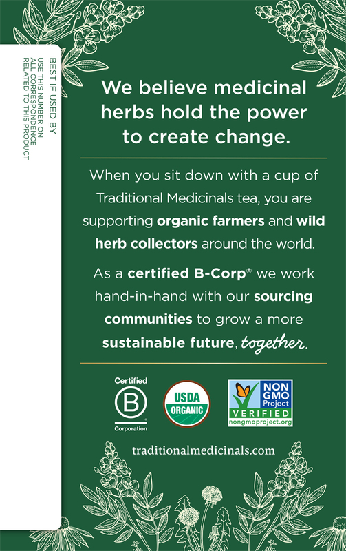 Organic Raspberry Leaf, Caffeine Free Herbal Tea | Giant Eagle