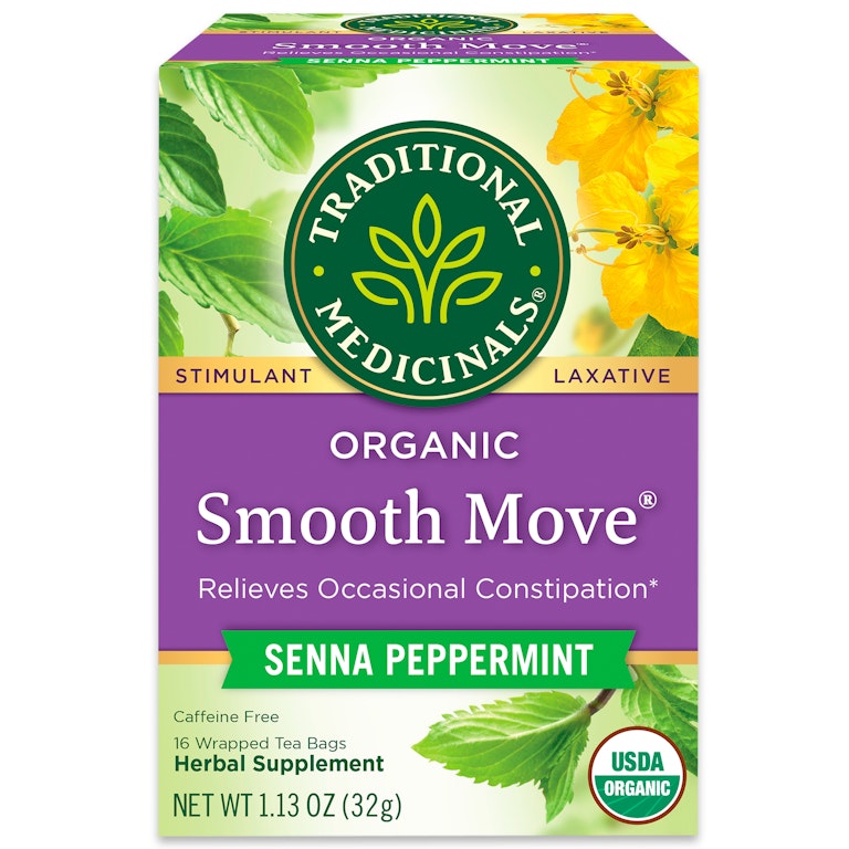 Digestion Caffeine Loose Stools Organic Smooth Move Peppermint