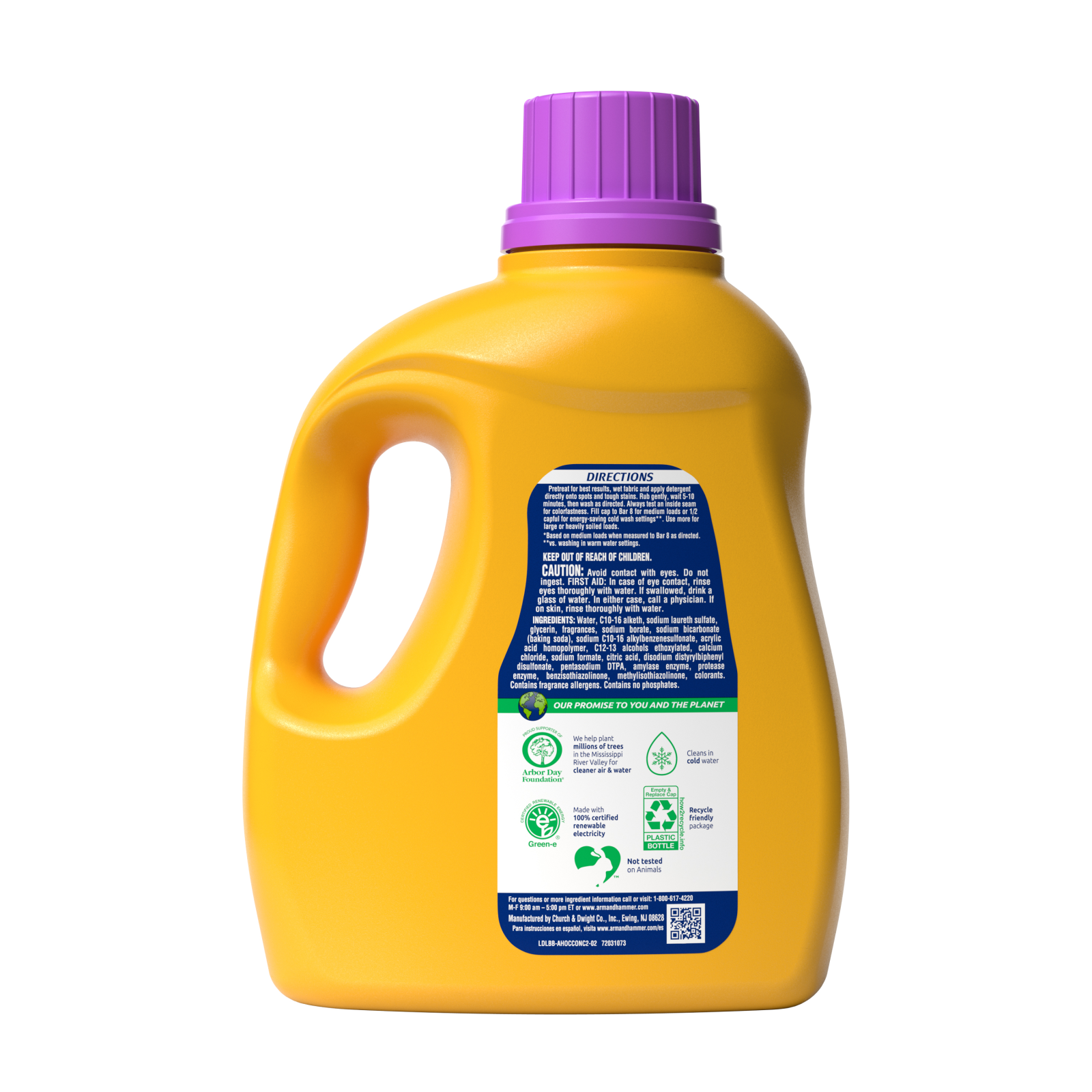 ARM & HAMMER Plus OxiClean Odor Blasters Fresh Burst, 77 Loads