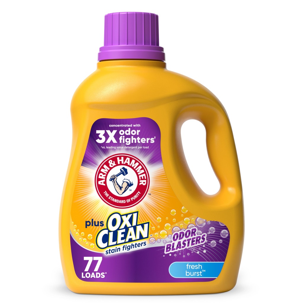 トオル0.99(ベイ) ARM & HAMMER Plus OxiClean Odor Blasters Fresh Burst, 77 Loads