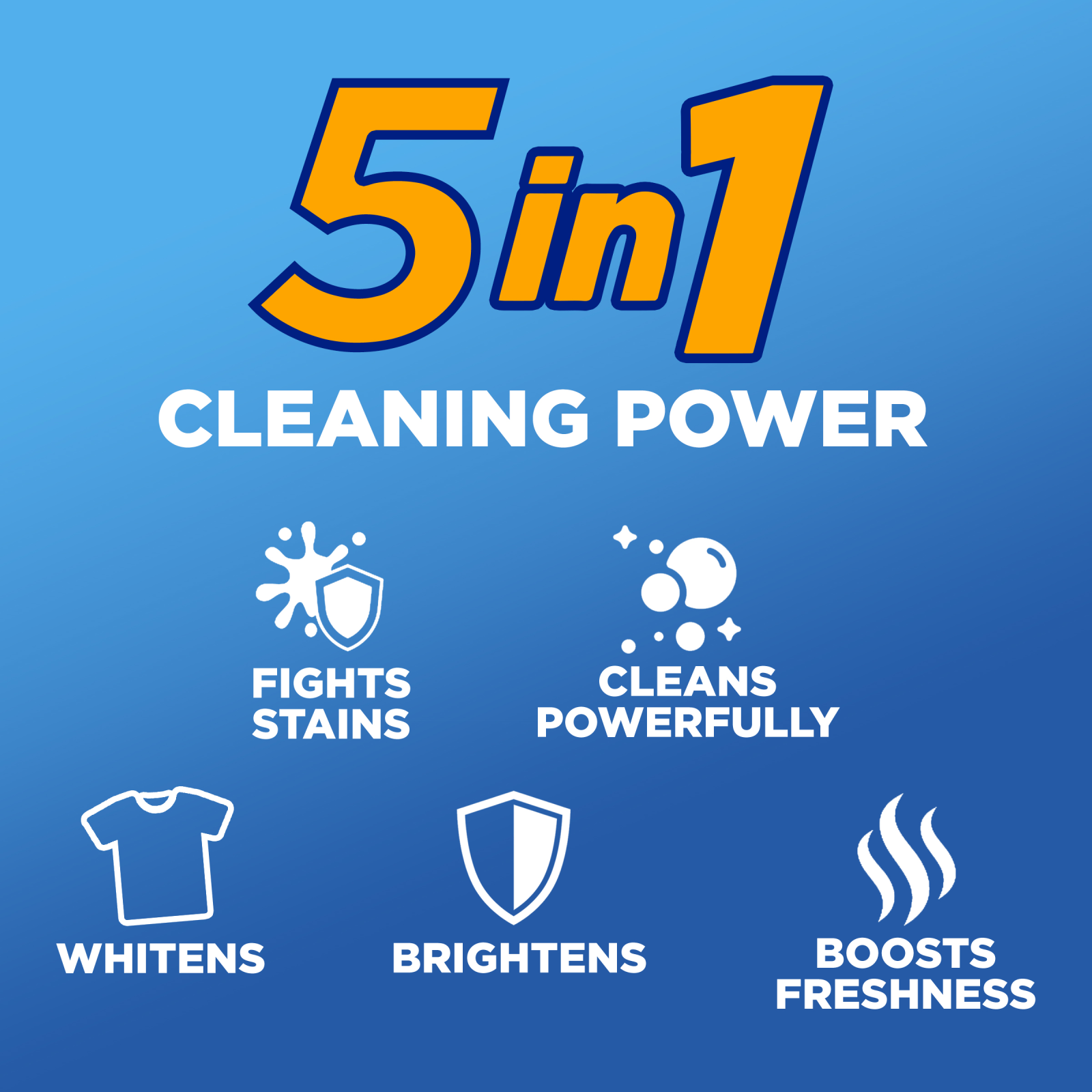 ARM & HAMMER Plus OxiClean Fresh Scent, 106 Loads Liquid Laundry