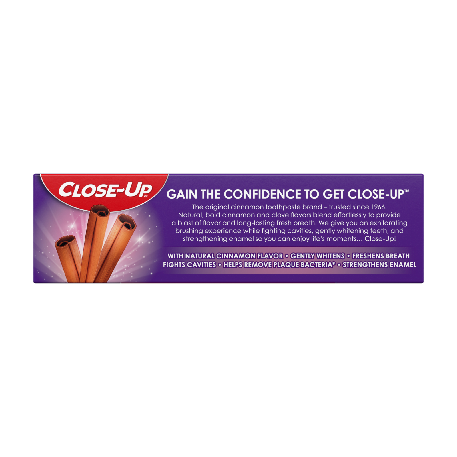 Close-Up Anticavity Fluoride Freshening Gel with Mouthwash