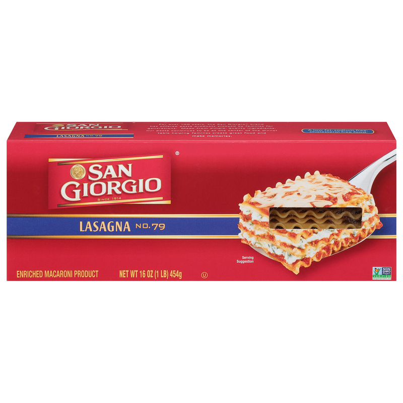 San Giorgio Lasagna, No. 79 | Giant Eagle | Because It Matters