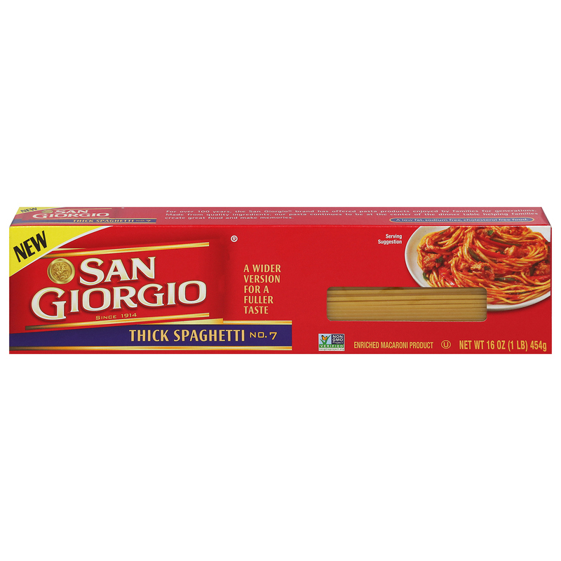 San Giorgio Fettuccine, No. 98 | Giant Eagle | Because It