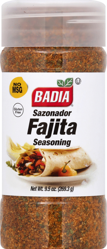 Badia Fajita Seasoning, Sazonador Giant Eagle Because It