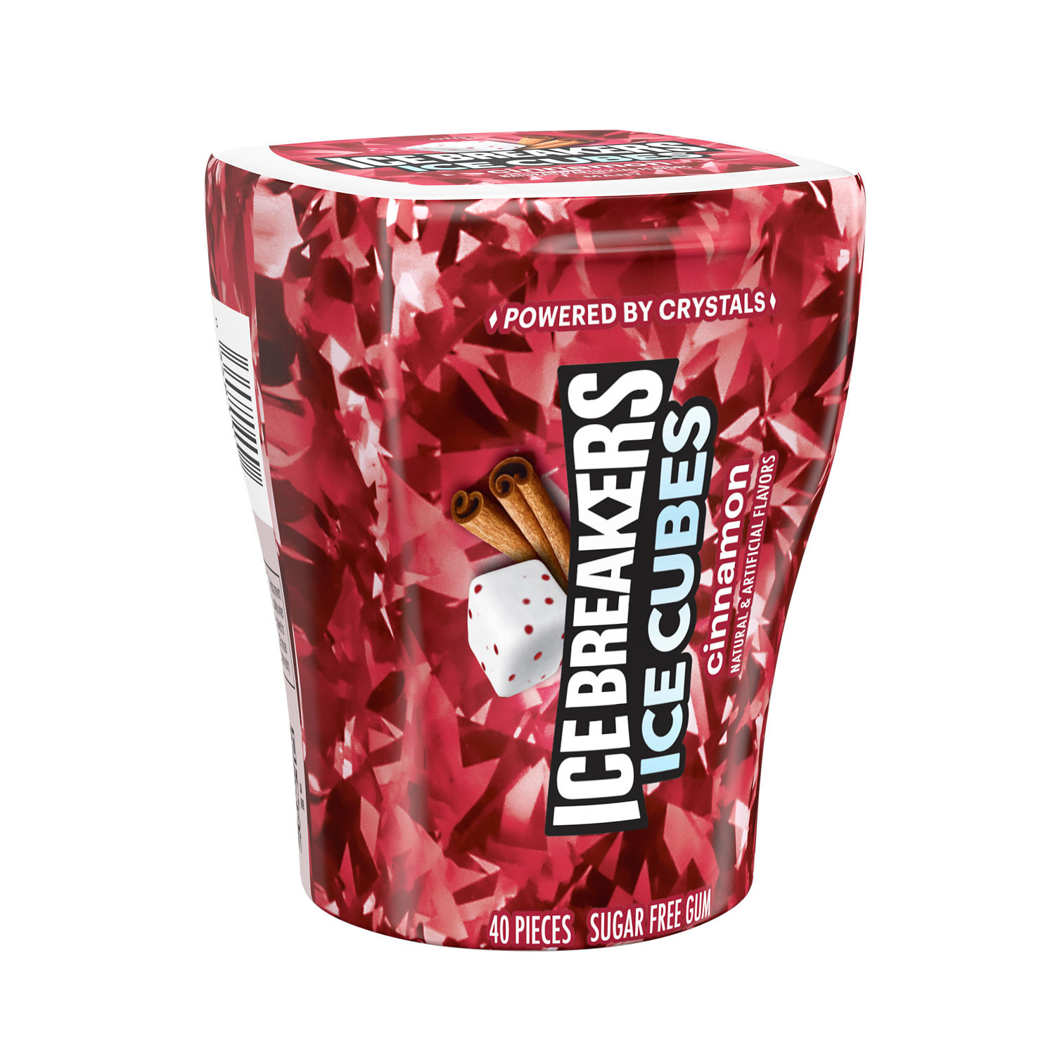 ICE BREAKERS Ice Cubes Raspberry Sorbet Sugar Free Chewing Gum