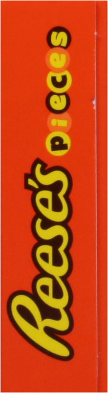 REESE'S PIECES Peanut Butter in a Crunchy Shell, Candy Box, 4 oz