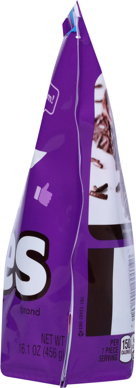 HERSHEY'S KISSES SPECIAL DARK Mildly Sweet Chocolate Candy Family