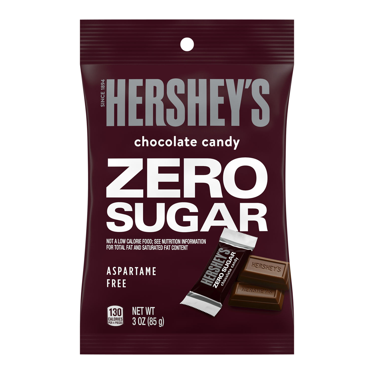 HERSHEY'S Zero Sugar Chocolate Candy Bag, 3 oz | Giant Eagle