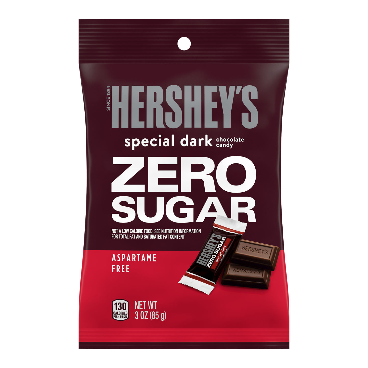 HERSHEY'S Zero Sugar Chocolate Candy Bag, 3 oz | Giant Eagle