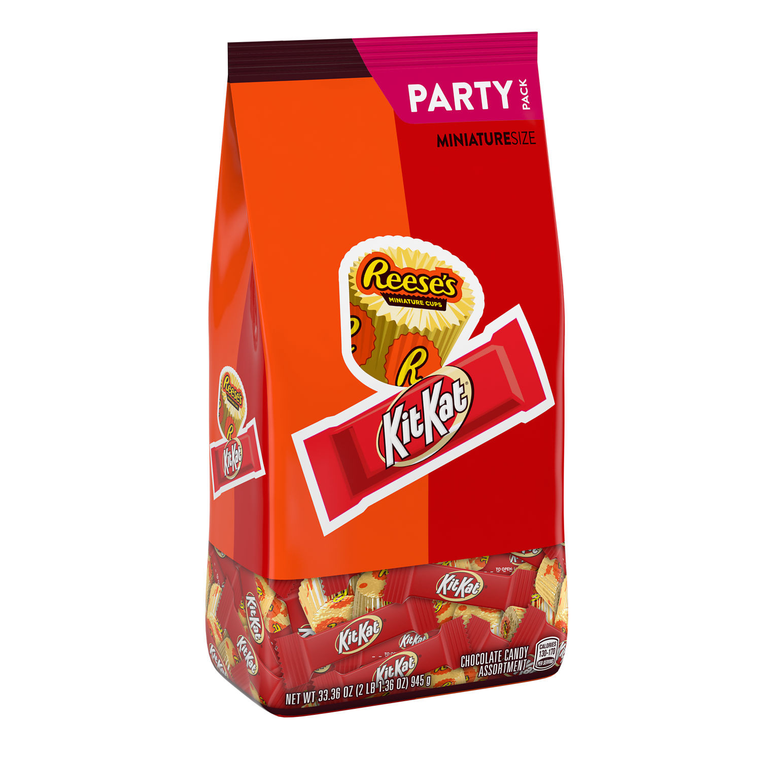 KIT KAT® and REESE'S Assorted Milk Chocolate Flavored Candy Party