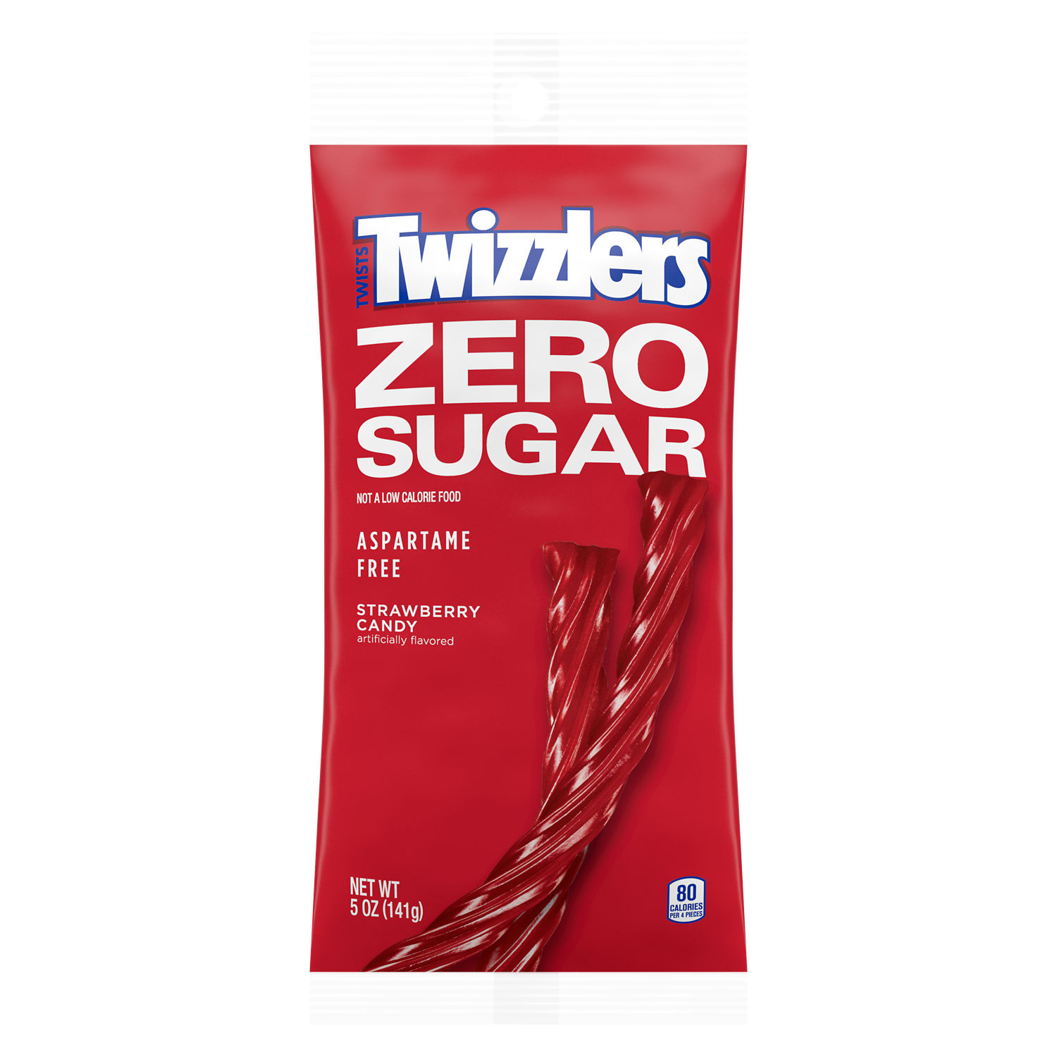 チリ　Sugar TWIZZLERS Zero Sugar Twists Strawberry Flavored Licorice