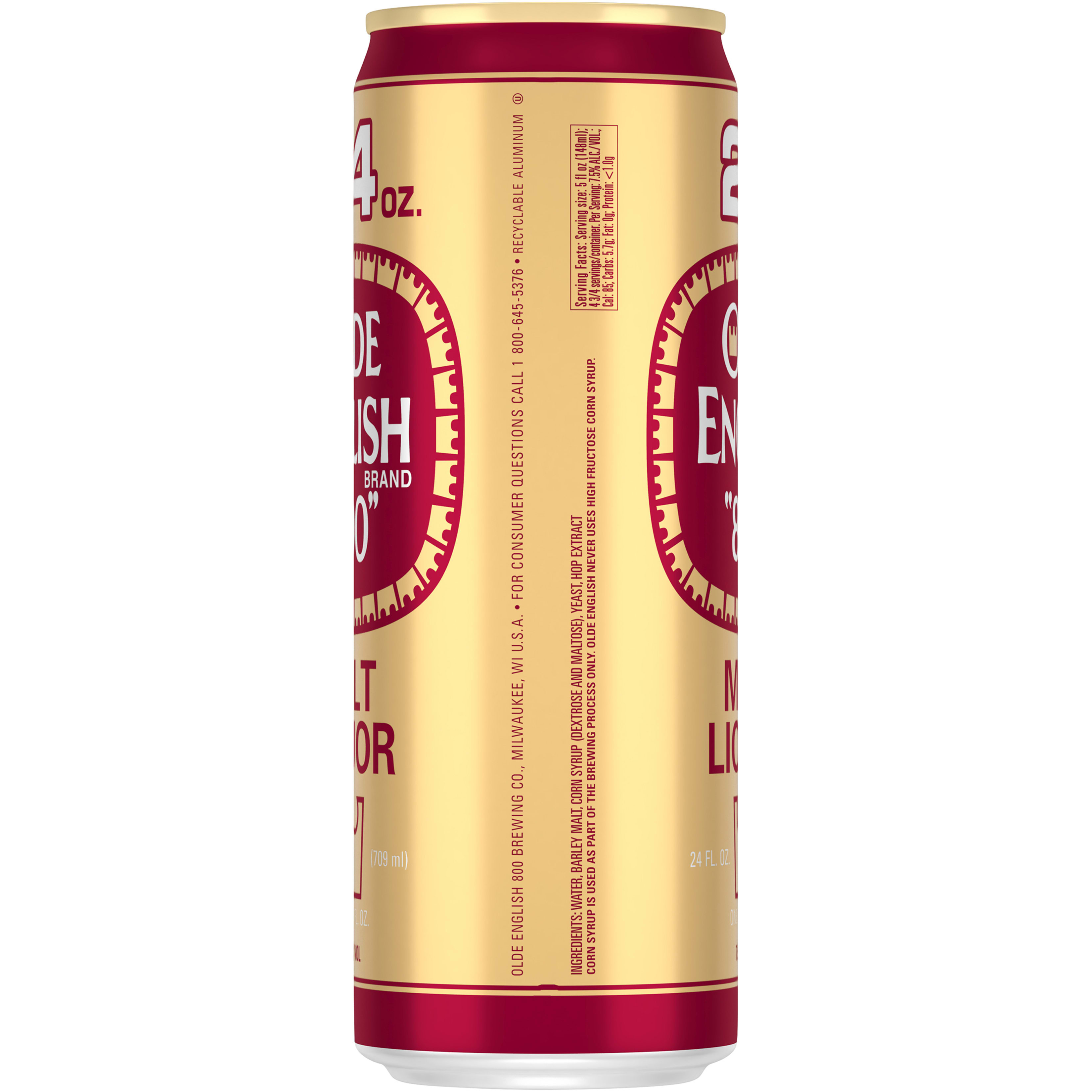 Olde English 800 Single 24 fl. oz. Aluminum Can 7.5% ABV | Giant