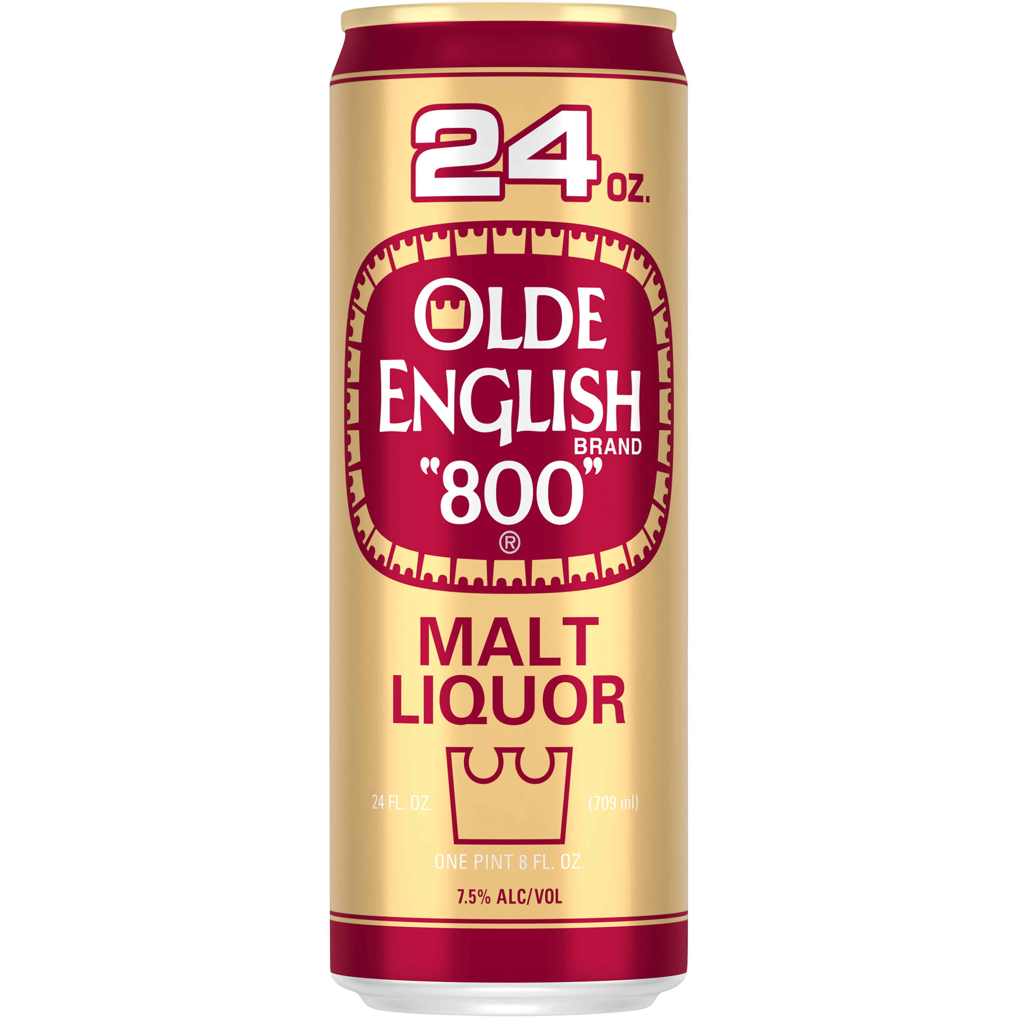 Olde English 800 Single 24 fl. oz. Aluminum Can 7.5% ABV | Giant