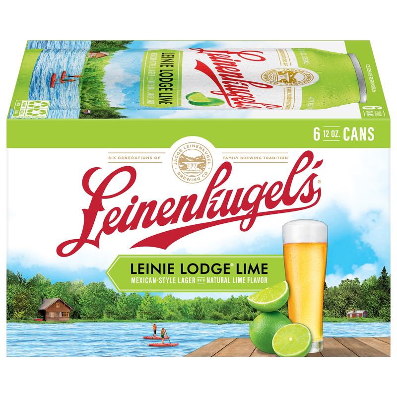 Leinenkugel's Mexican-Style Lager Leinie Lodge Lime Beer | Giant
