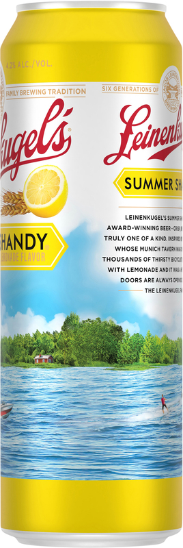 Leinenkugel's Summer Shandy Craft Beer, 1, 19.2-oz beer cans, 4.2