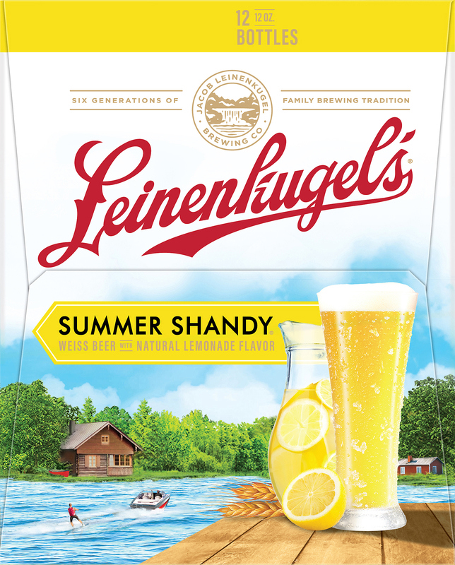 Leinenkugel's Summer Shandy Craft Beer, 4.2% ABV, 12-pack, 12-oz